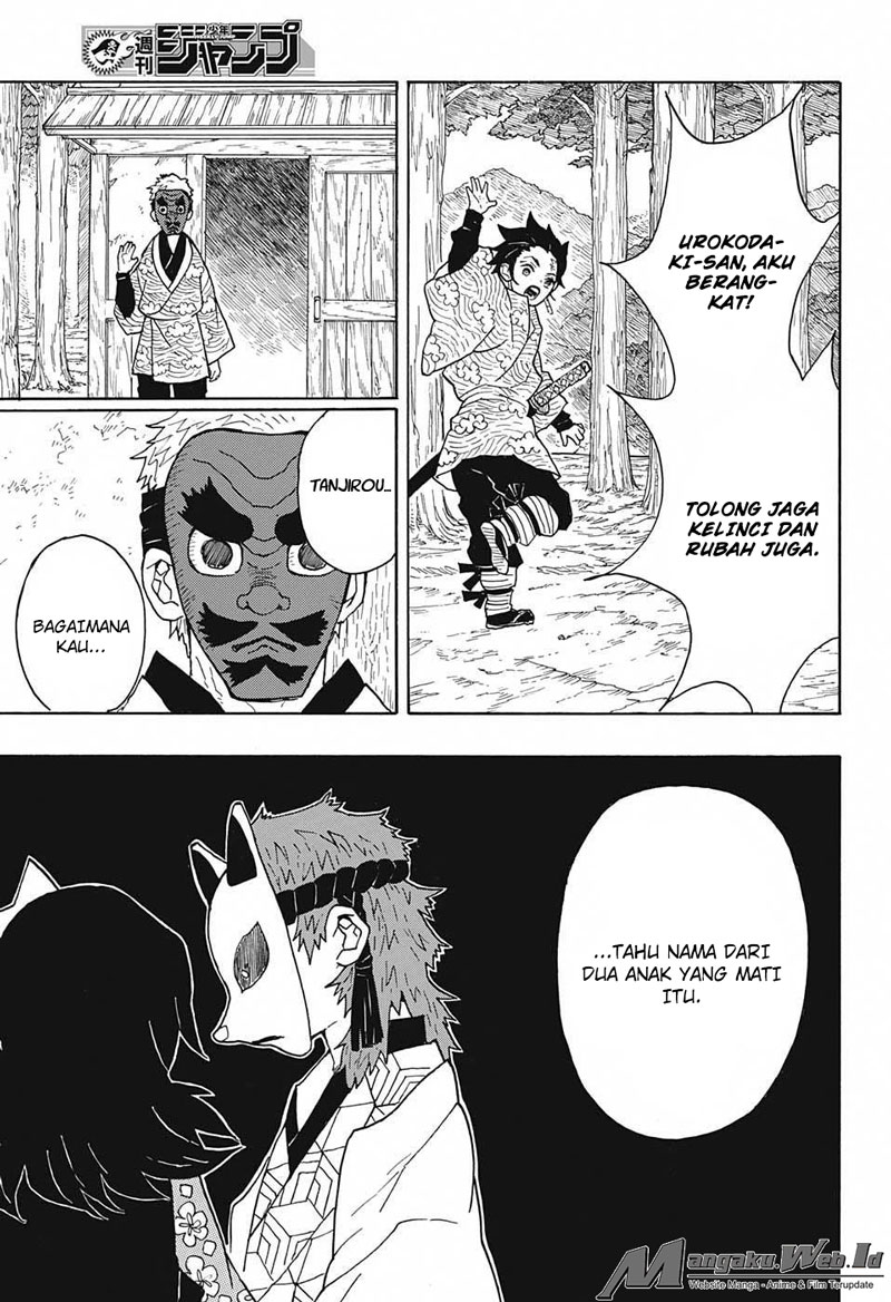 Kimetsu no Yaiba chapter 6